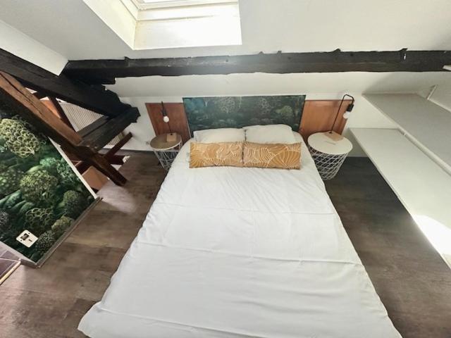 Petit T2 Duplex Centre Orleans Au Calme Appartement Buitenkant foto
