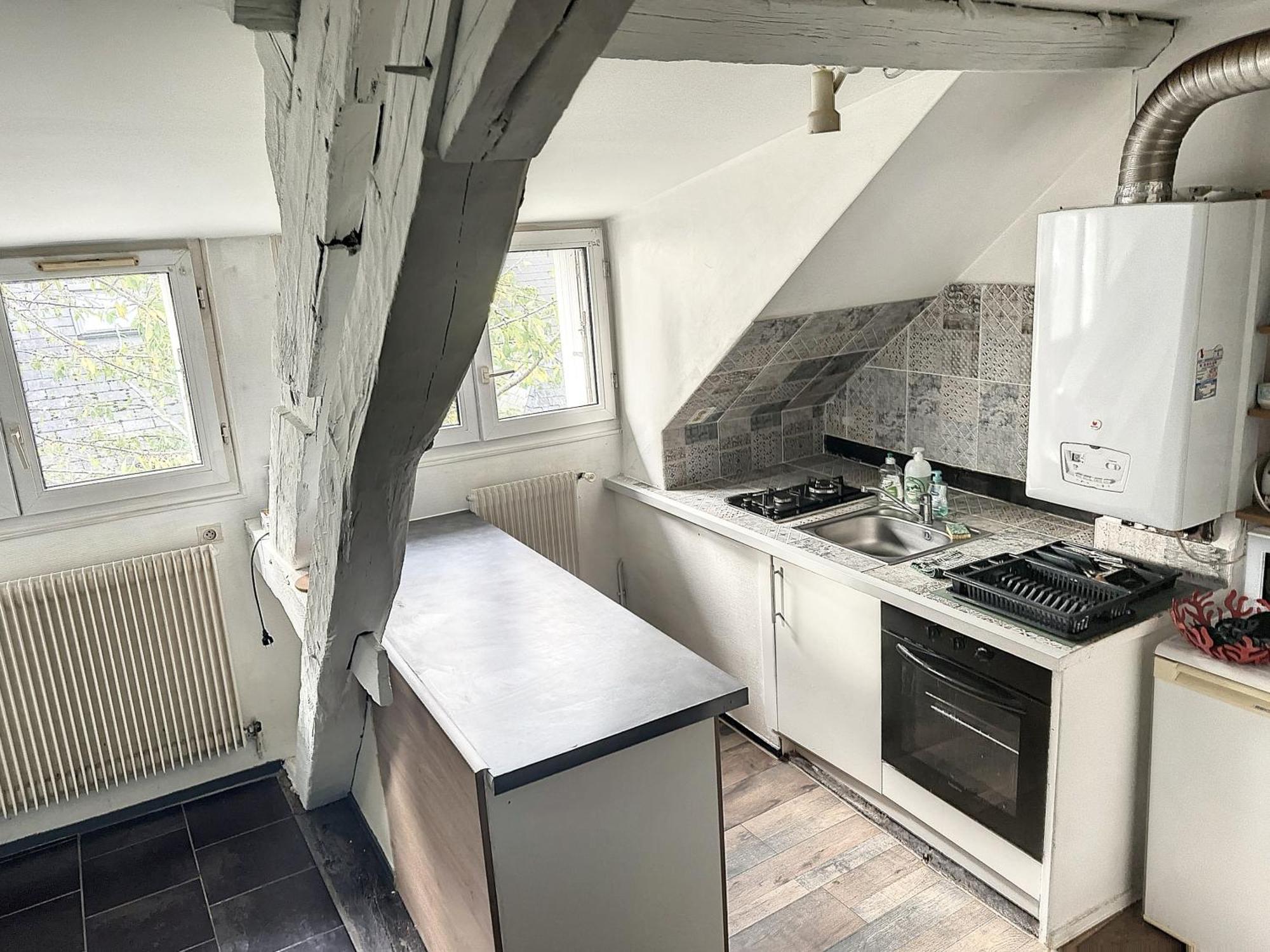 Petit T2 Duplex Centre Orleans Au Calme Appartement Buitenkant foto